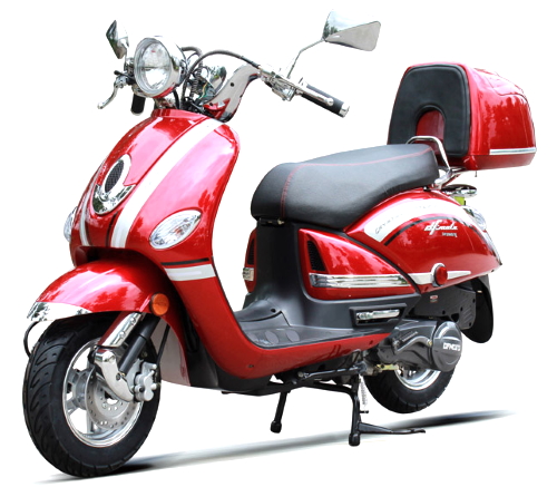 200cc scooter