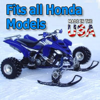 Honda ATV Ski Snowmobile Conversion Kit - Fits All Models