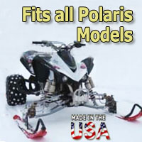 Polaris ATV Ski Snowmobile Conversion Kit - Fits All Models