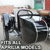 Beemer Side Car Motorcycle Sidecar Kit - Fits All Aprilia Models