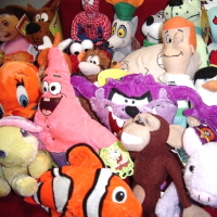 licensed plush toys wholesale