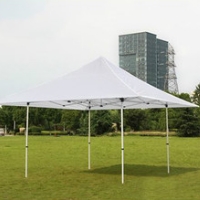 High Quality 15x15 White EZ Pop Up Tent Instant Canopy Shade