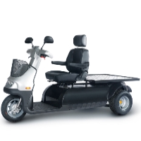 Afiscooter M 3 Wheeled Electric Mobility Scooter - FTM3014