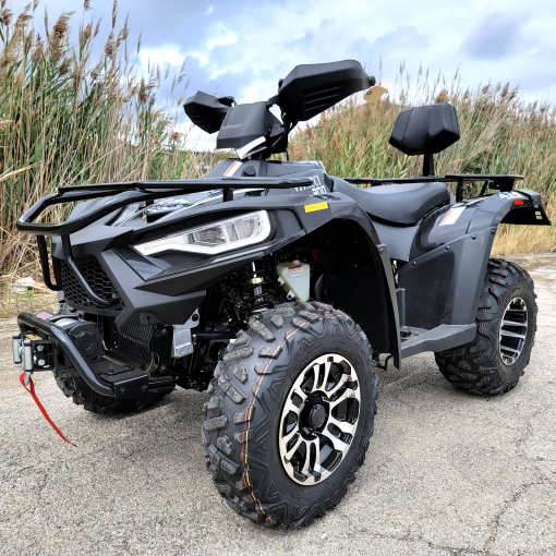 MSA 400 ATV 400cc With Snow Plow 4 x 4 Hi/Low Gears - MSA 400 WITH