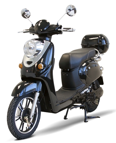 electric moped bicycle