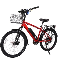 Trail Maker Lithium Powered Electric Mountain Bike Bicycle
