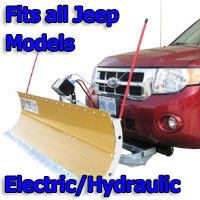FirstTrax Snow Plow - Electric - Hydraulic or Both