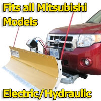 FirstTrax Snow Plow - Electric - Hydraulic or Both