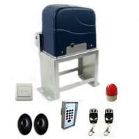 Residential/Commercial 3/4 HP Slide Gate Opener