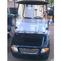 F150 Truck Custom Club Car Golf Cart