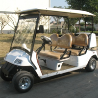 Fully Loaded 4 Seater Electric Golf Cart