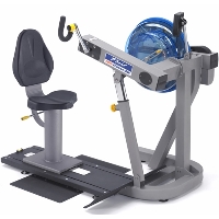 Evolution E820 Fitness UBE Ergometer Rowing Machine Indoor Standing Upper Body Ergometer Fitness Workout Exercise Machine
