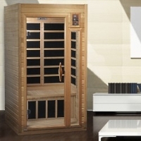 1-2 Person Infrared Sauna with Carbon Heaters