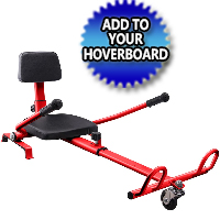 Hover Kart Attachment for Self Balance Hoverboard Scooter