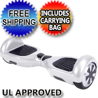 Original 6.5" Self Balance Hoverboard Scooter - Free Shipping & UL Approved