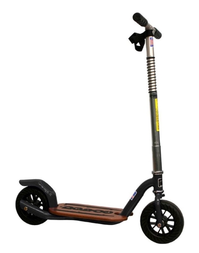 New California Go Ped Know Ped Kick Scooter Fast Shipping Goped Flat Black 