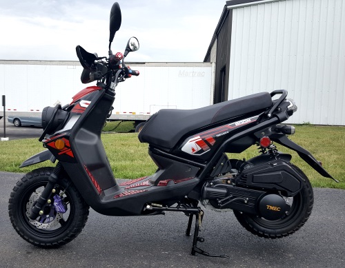 Brand New 150cc Boom Rugged 4 Stroke Moped Scooter