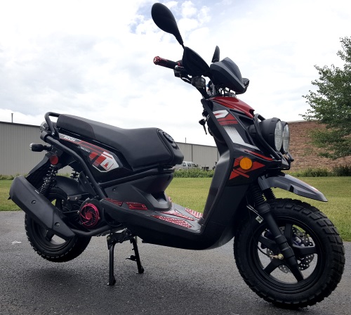 Brand New 150cc Boom Rugged 4 Stroke Moped Scooter