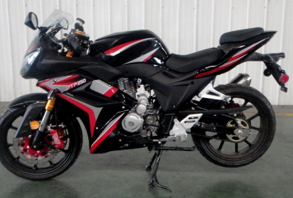 ninja warior 250 cc
