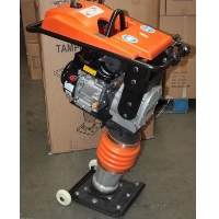 6.5 HP CARB Approved Gas Powered Plate Compactor Tamper Rammer