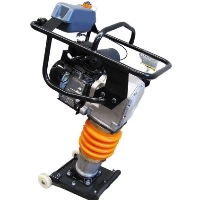 6.5 HP Gas Powered Plate Compactor Tamper Rammer w/Recoil Start