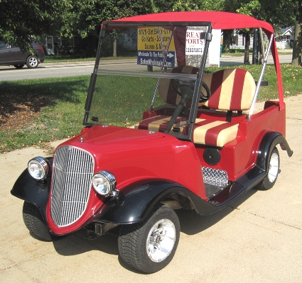 Club Car DS Golf Cart For Sale From SaferWholesale.com 