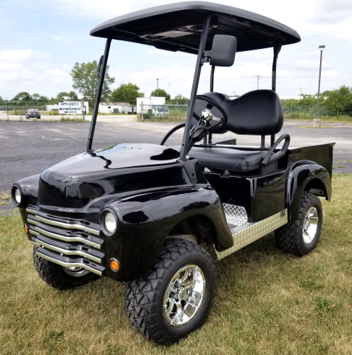 1987 Club Car DS Electric golf cart to mini truck conversion