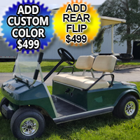 48v Electric Golf Cart Club Car DS