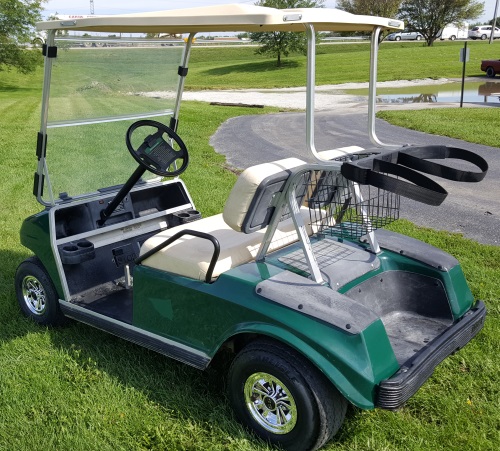 1998 - Club Car, DS Golf Car - Gasoline & Electric (1019683-01)