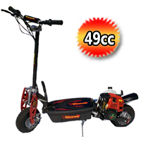 49cc Dirt Dog 4-Stroke Gas Scooter