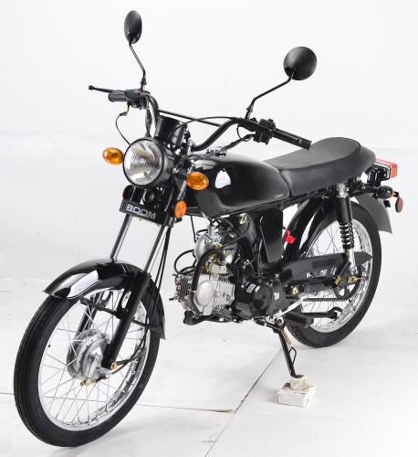 steenkool gastheer effectief 125cc Cafe Racer BoomCat Scooter Moped Motorcycle W/Manual Trans. - BD125-2