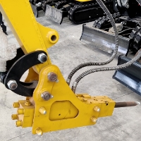 Break Hammer Attachment for TUFF-LIFT Mini Excavators