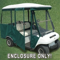 Brand New Vinyl Club Car DS 2000+ Four Passenger Golf Cart Enclosure