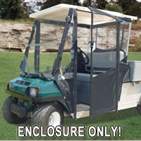 Brand New Club Car Carry All Sunbrella Golf Cart Enclosure
