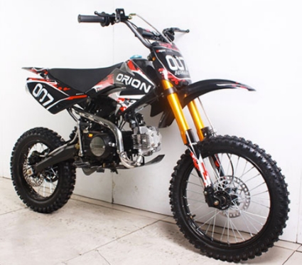 125cc Dirt Bike Apollo DB-007