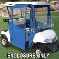 Brand New Vinyl EZ-GO RXV Golf Cart Enclosure