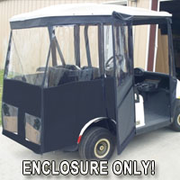 Brand New Vinyl EZ-GO RXV 4 Passenger Golf Cart Enclosure