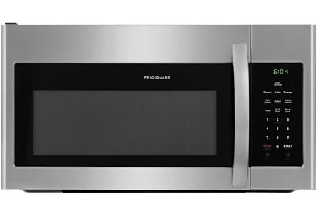 frigidaire over the range microwave ffmv1645ts