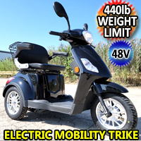 Fully Assembled Trike Scooter Mobility Edition by Safer123 - 36