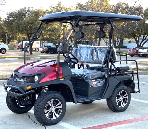 stonehaven glide quad golf buggy