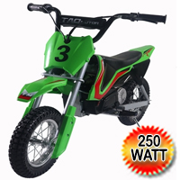 250w Dirt Bike 24v Electric Dirt Bike - InvaderE250