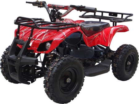 Gas Powered 50cc Atv