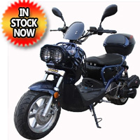 150cc MC-132-150 Scooter Moped Bicycle