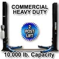 10,000 LB Automotive Lift 2 Post Vehicle Lift Car Auto Truck Hoist 220V - Model 10k