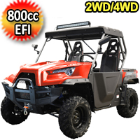 800cc 4 Stroke EFI Utility Vehicle 2WD/4WD UTV - MSU-800