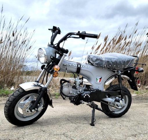 w/Clutch Motorcycle Moped Scooter Compare To CT70 4 Speed Semi-Auto -