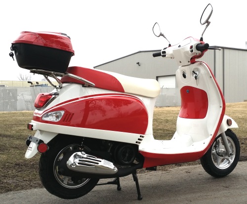 150cc Roman Scooter Moped Italian Style