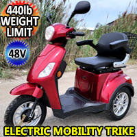 Fully Assembled Trike Scooter Mobility Edition by Safer123 - 36