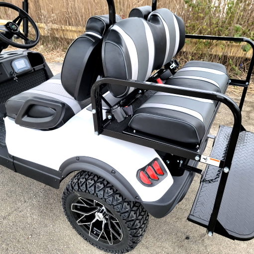 Terminator 48v Electric Golf Cart Four Seater BRAND NEW - Massive Rims ...