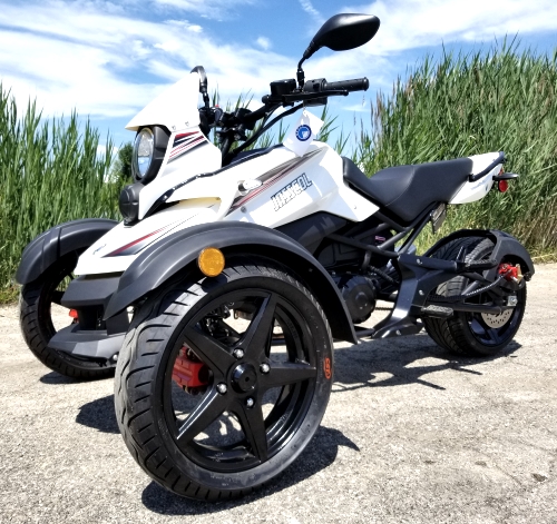 Jasscol 200cc clearance trike